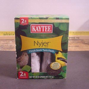 Kaytee Nyjer Finch Sock Twin Pack
